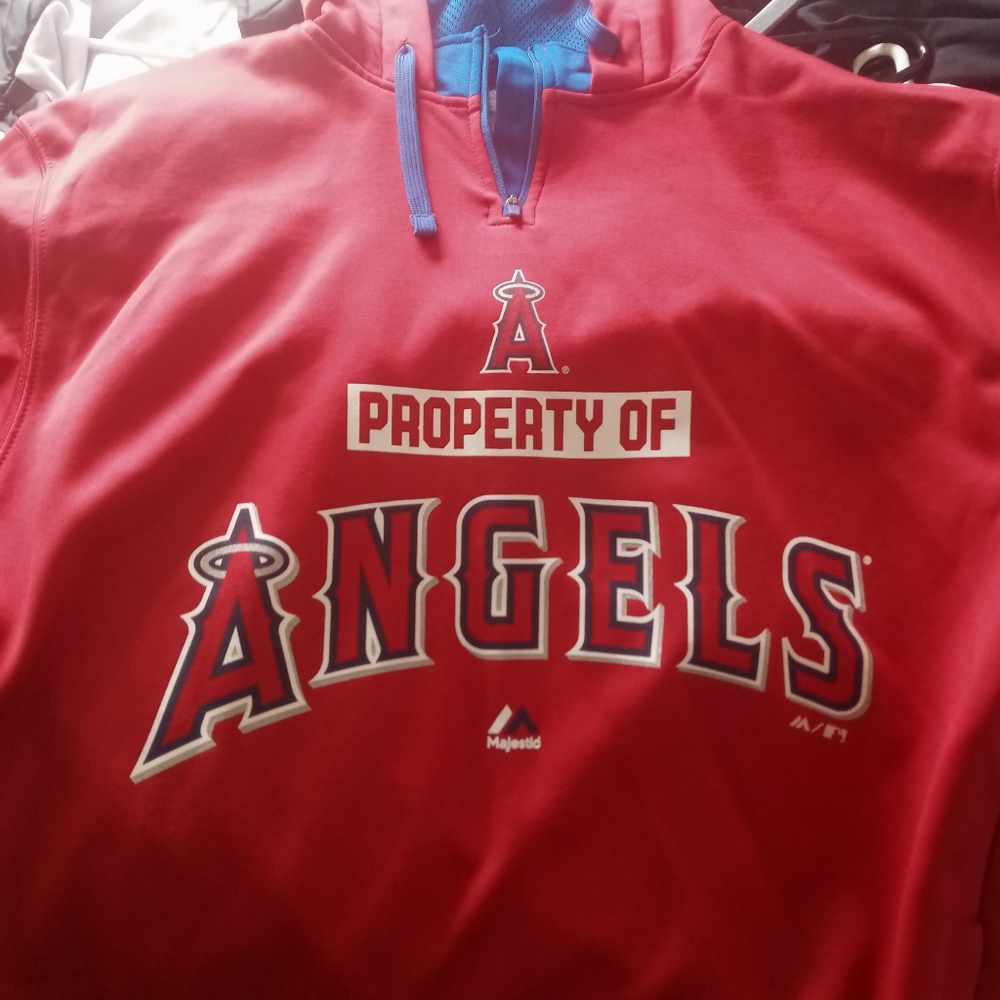 Majestic Authentic MLB Property of Angels